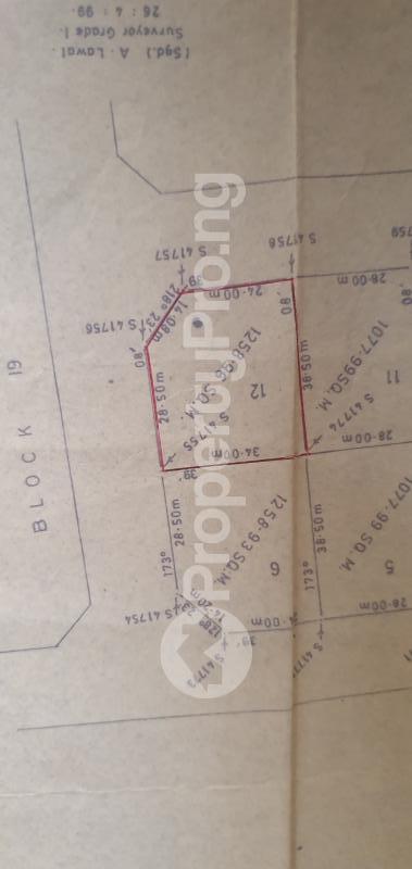 Land for rent Engr. Bola Ajibola Street Abraham adesanya estate Ajah Lagos