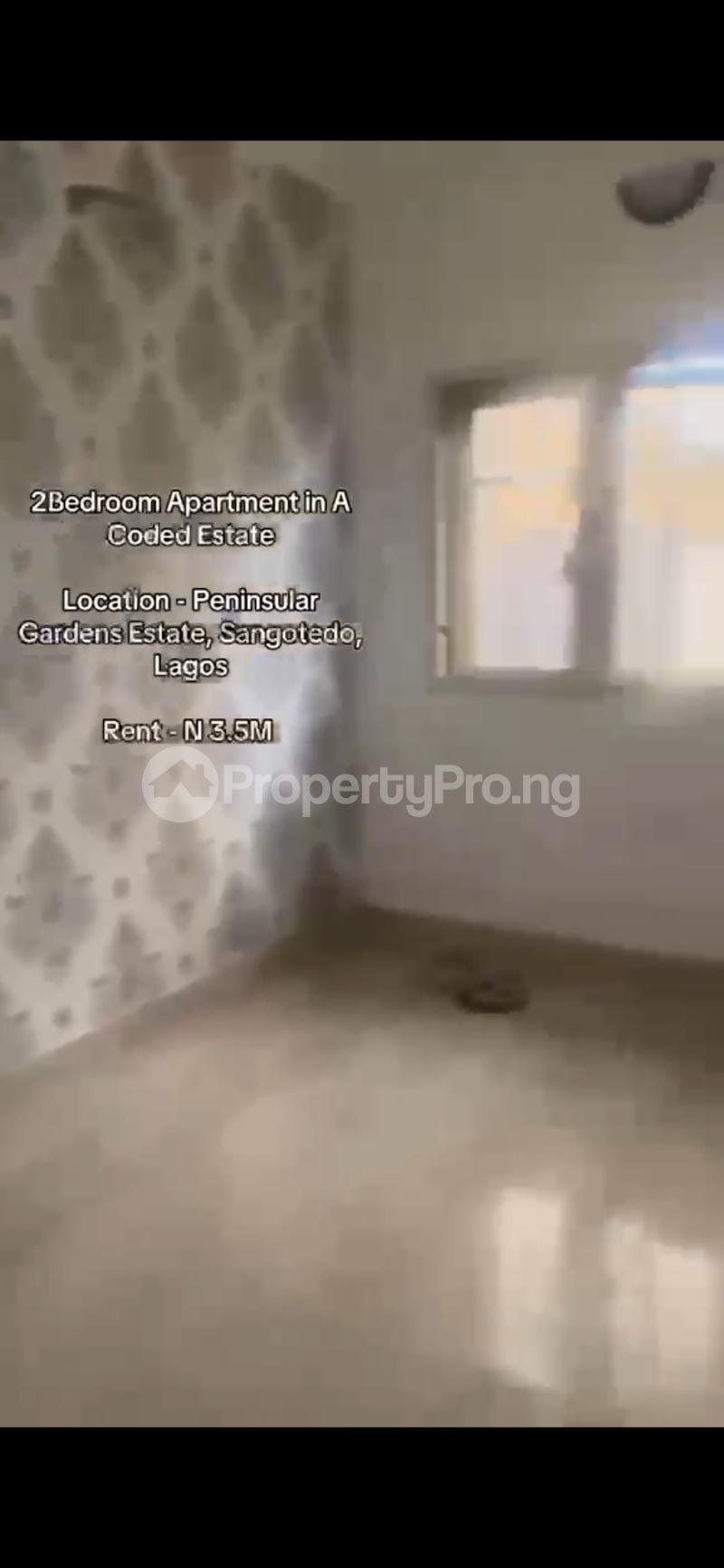 2 bedroom Flat / Apartment for rent Peninsular Garden Ajah Lagos - 0