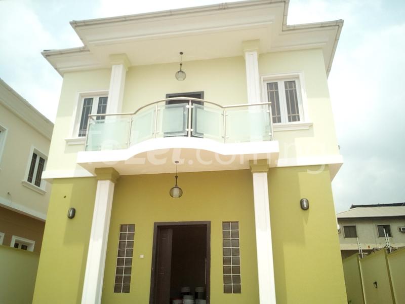 5 bedroom House for sale Plot 520b Fatai Lapade Street Off Aina Akingbade Street Omole phase 2 Ojodu Lagos