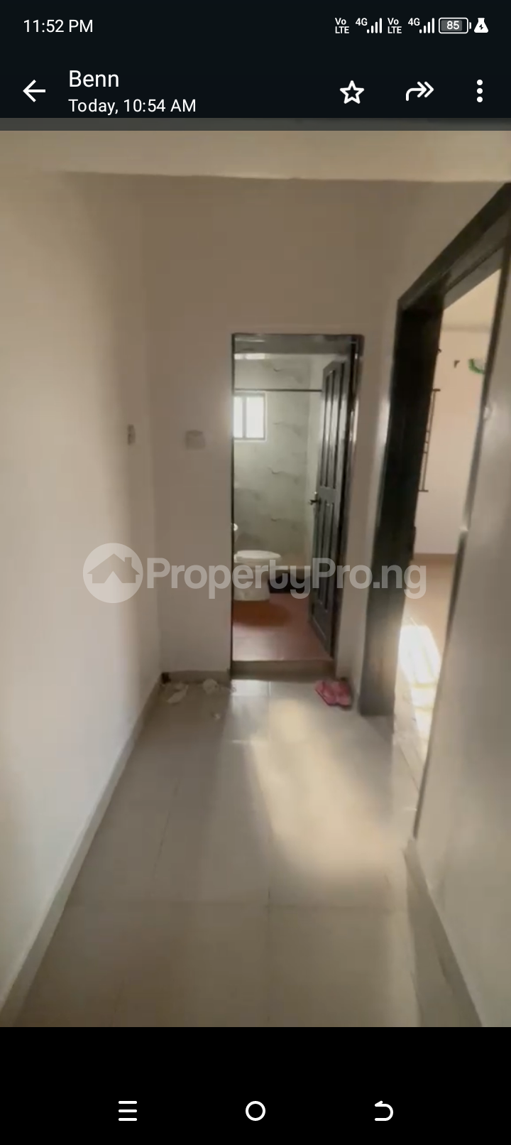 1 bedroom Flat / Apartment for rent Estate Igbo-efon Lekki Lagos