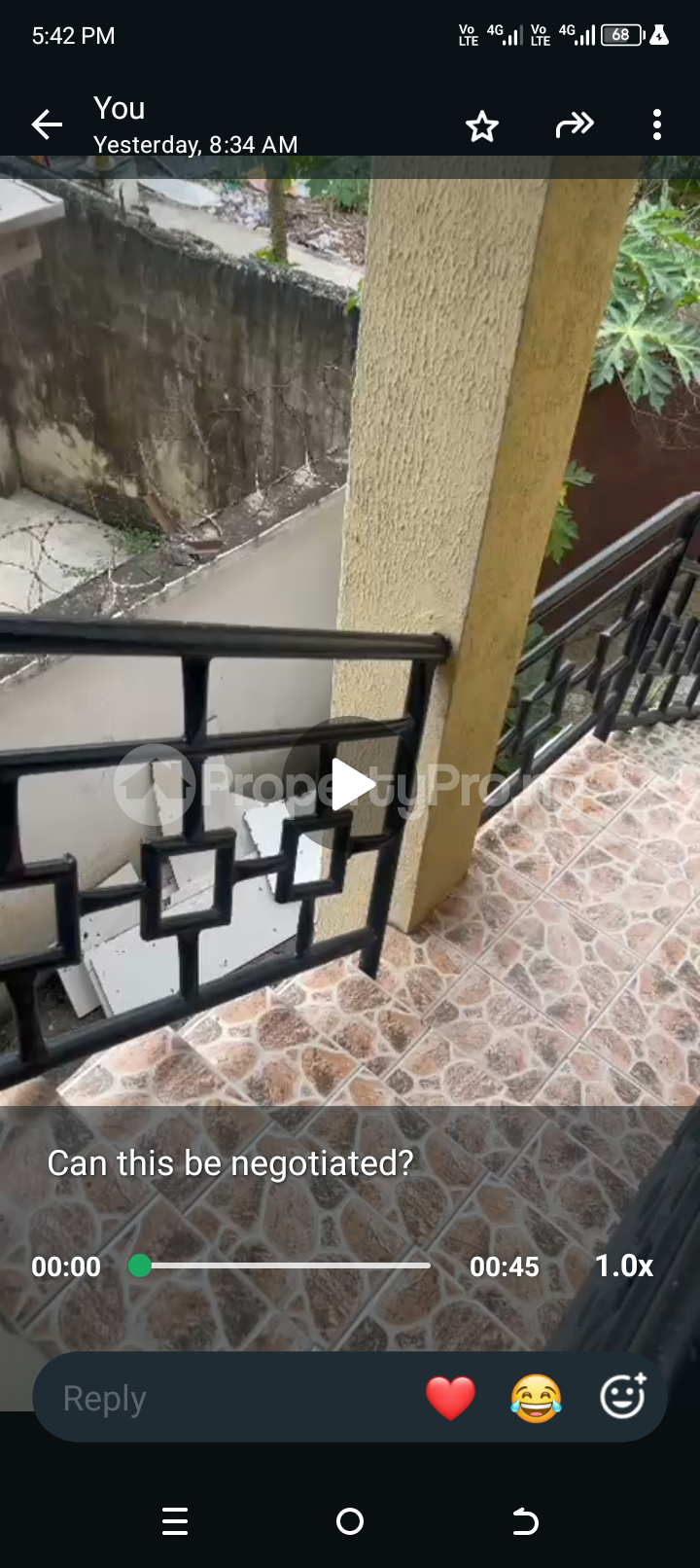 1 bedroom Flat / Apartment for rent Estate Ado Ajah Lagos