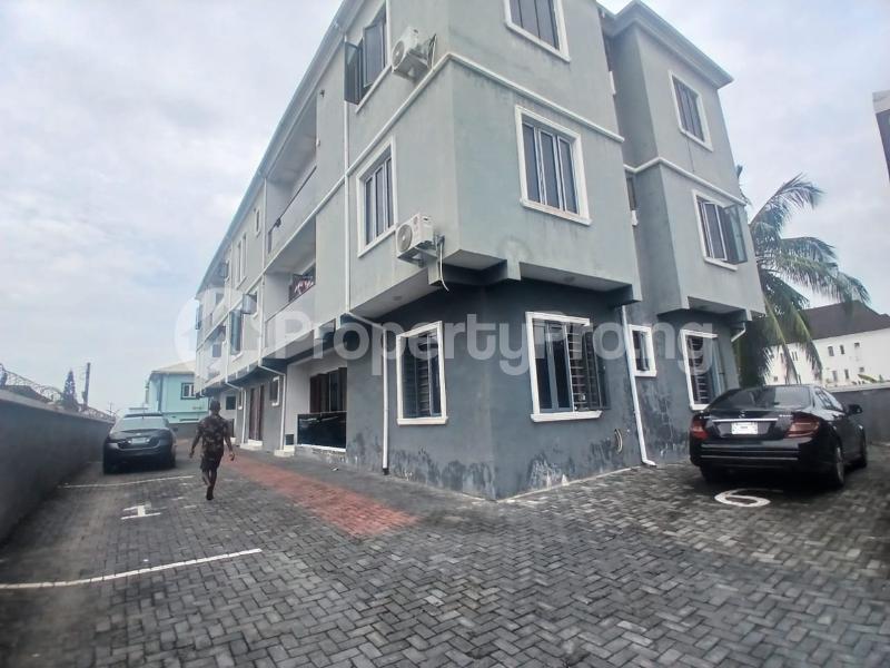 3 bedroom Flat / Apartment for rent Ocean Palm Estate Sangotedo Ajah Lagos
