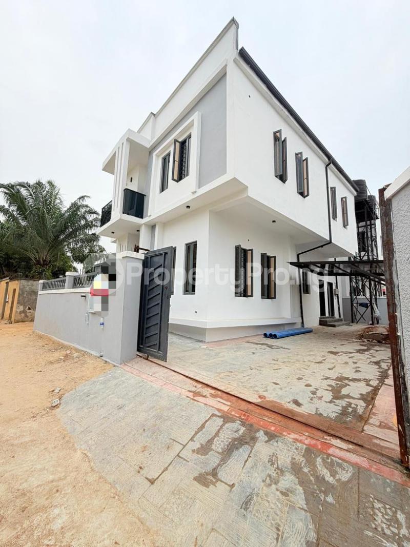 4 bedroom House for sale Abraham adesanya estate Ajah Lagos