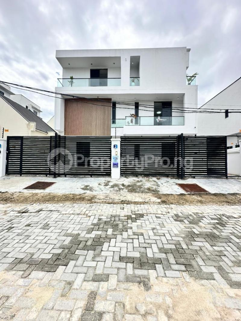 4 bedroom House for sale Ikate Lekki Lagos