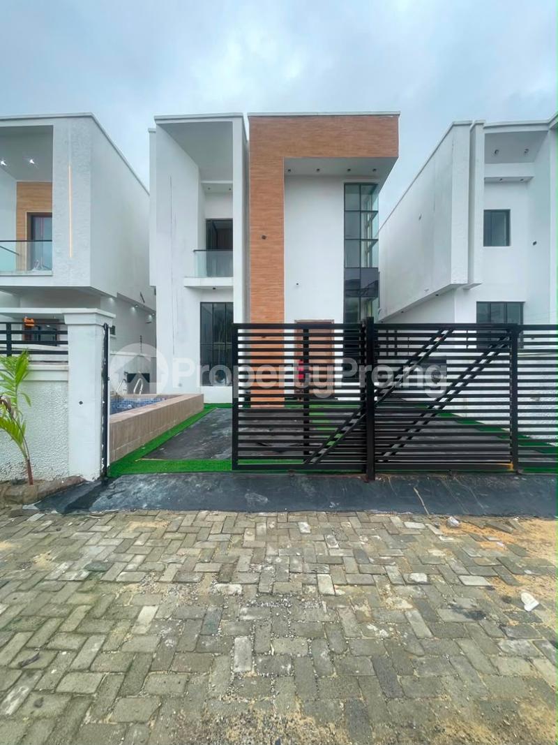 4 bedroom House for sale Chevron Lekki Lagos