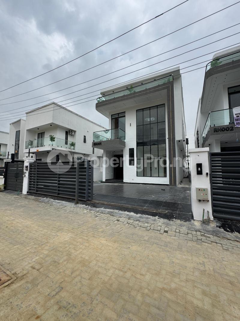 5 bedroom House for sale Chevron Lekki Lagos