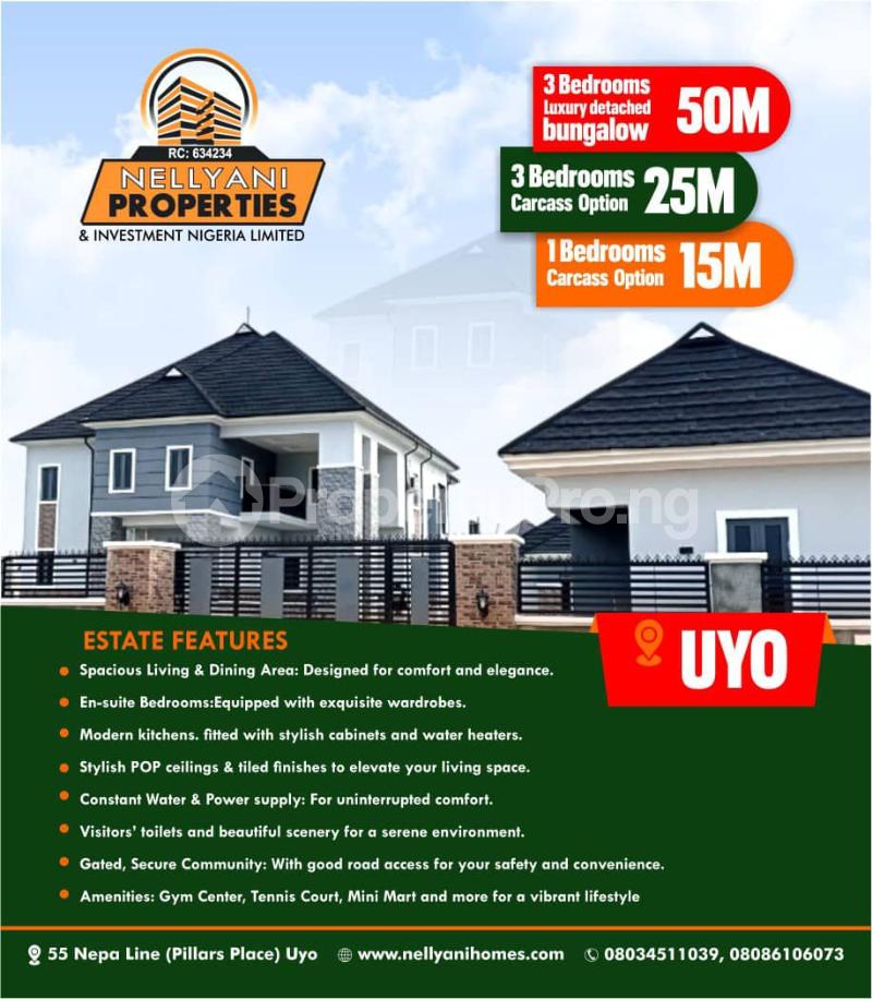 3 bedroom Flat / Apartment for sale Uyo Akwa Ibom