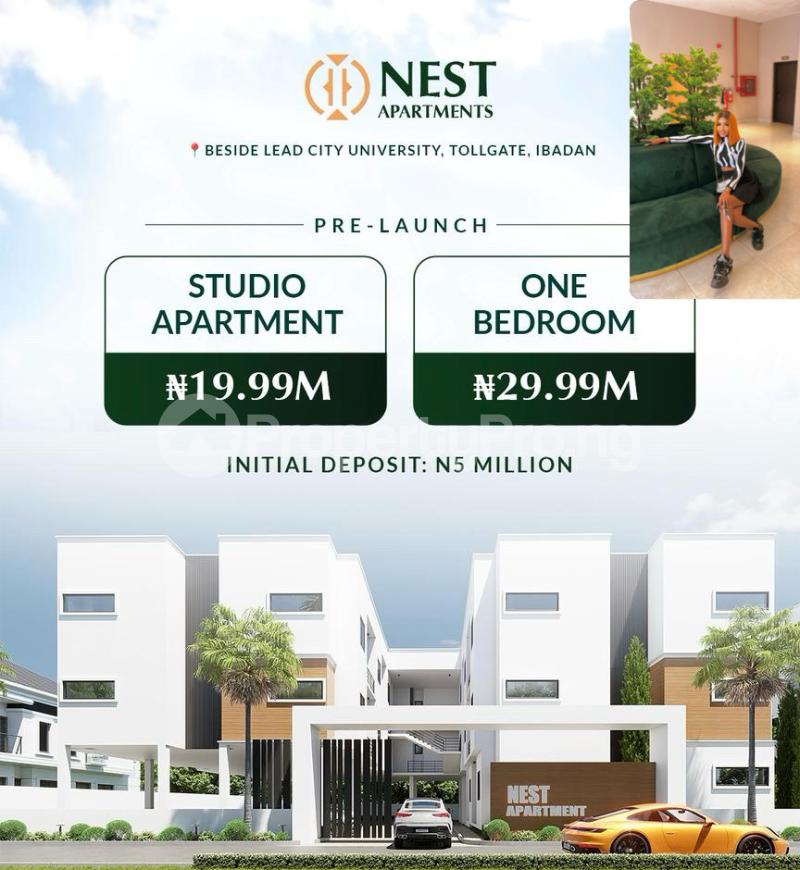 1 bedroom Flat / Apartment for sale Lead City University |landnest | Ibadan Airport Ibadan Oyo