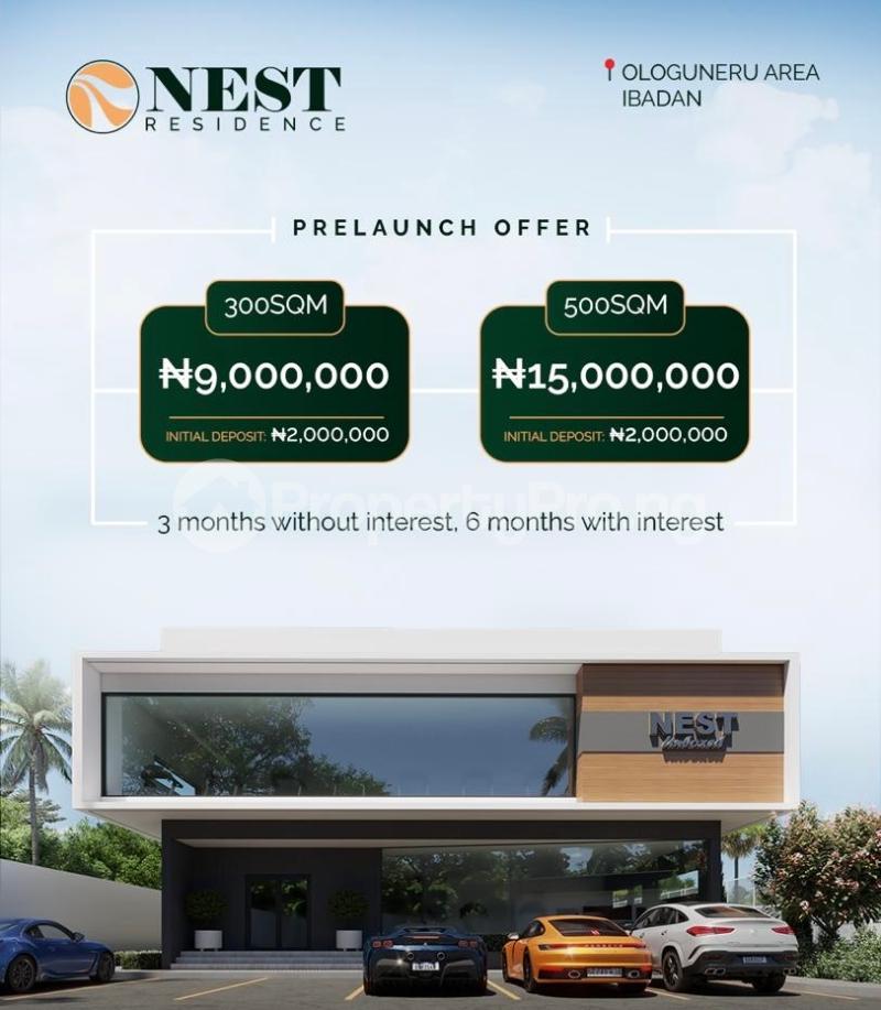 Land for sale Eleyele |landnest | Ladoke Akintola Train Station Ibadan Oyo
