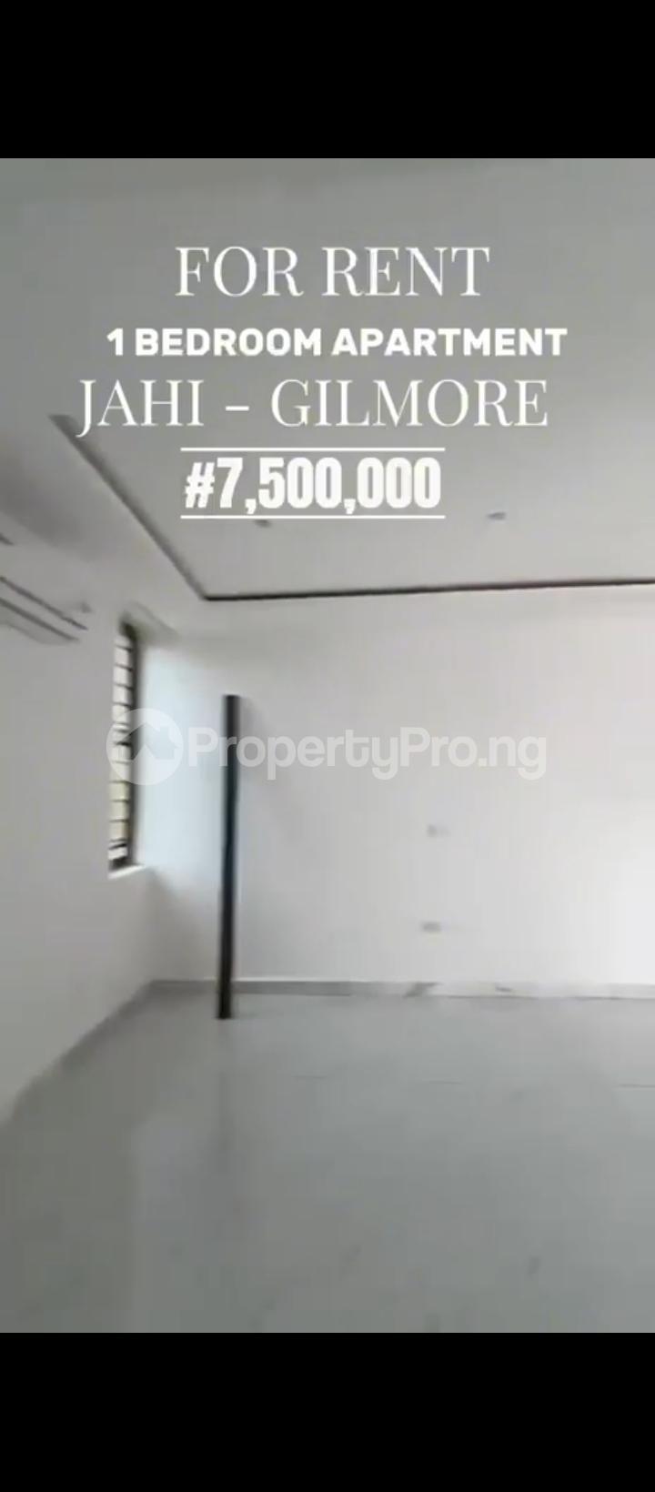 1 bedroom Flat / Apartment for rent Jahi Gilmore Jahi Abuja