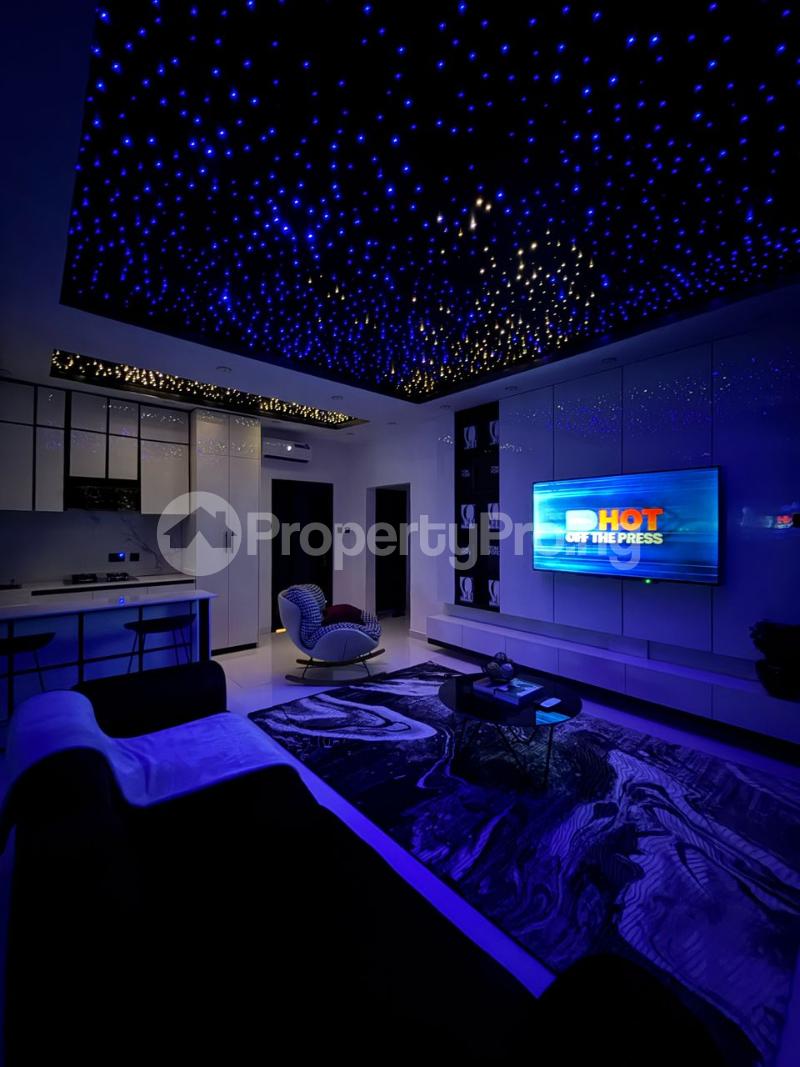 1 bedroom Flat / Apartment for shortlet chevron Lekki Lagos