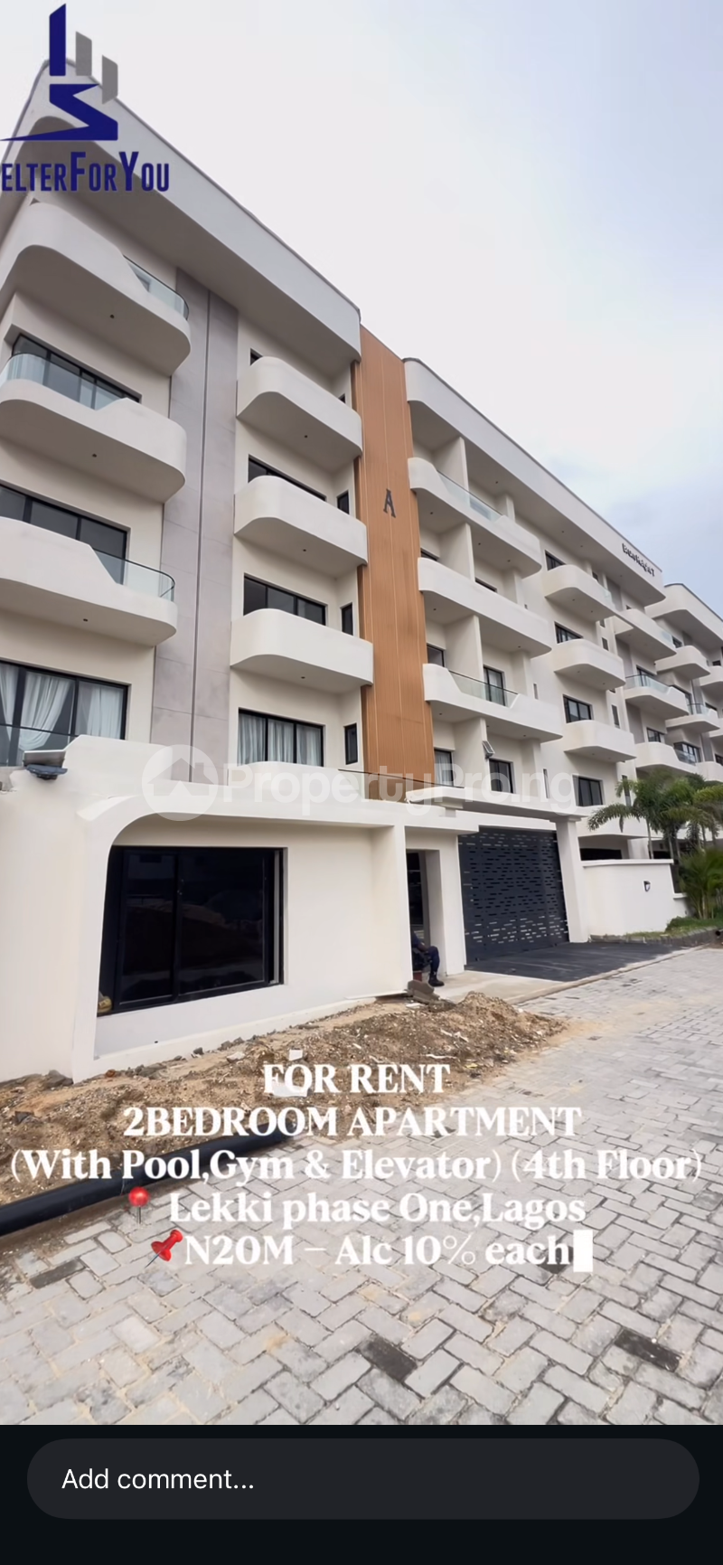 2 bedroom Flat / Apartment for rent Lekki Phase 1 Lekki Lagos