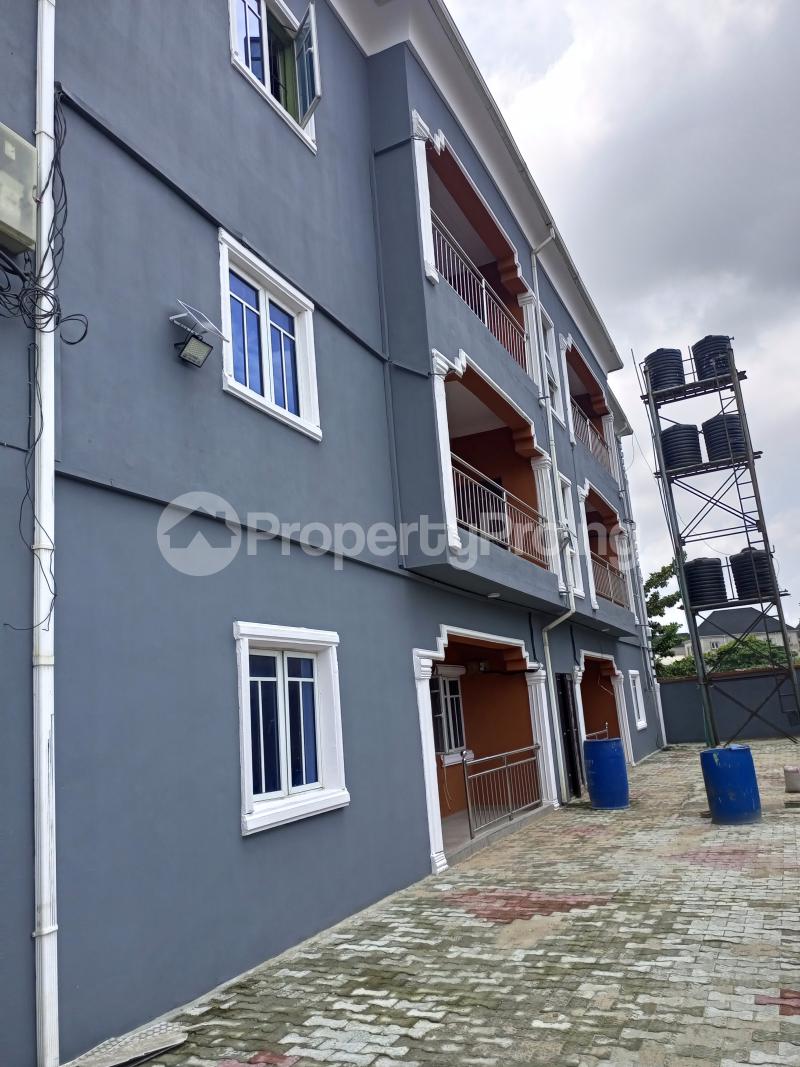 2 bedroom Flat / Apartment for rent Jakande Estate Okeafa, Isolo Lagos