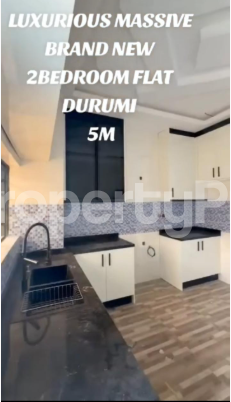 2 bedroom House for rent Durumi Abuja