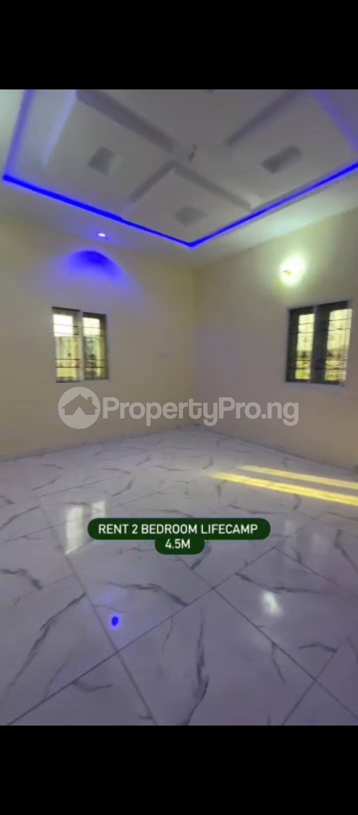 2 bedroom House for rent Life Camp In An Estate Life Camp Abuja
