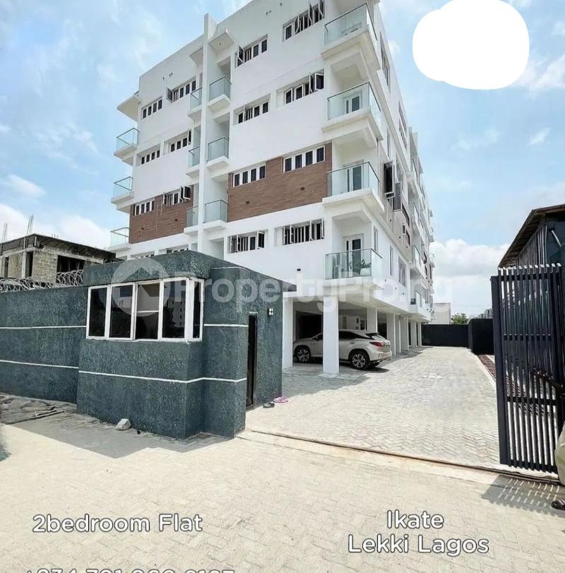 2 bedroom Flat / Apartment for rent Ikate Lekki Lagos