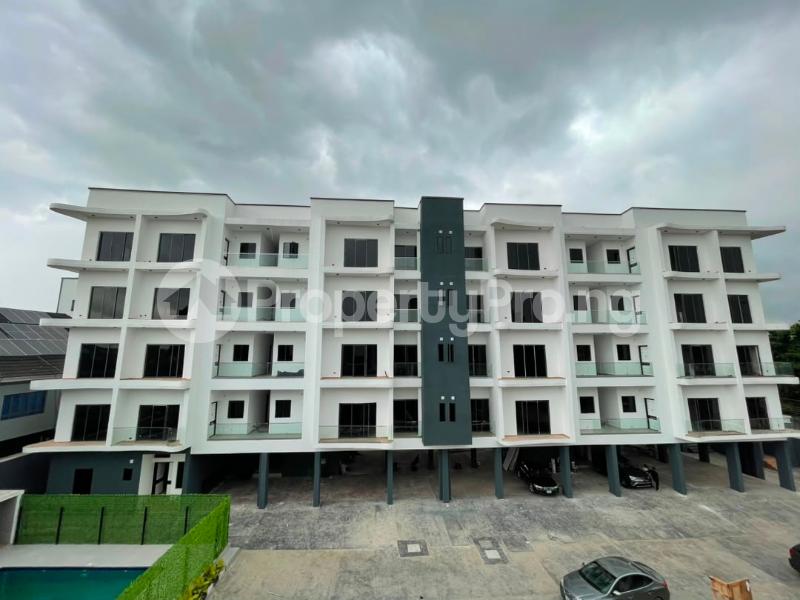 3 bedroom Flat / Apartment for sale Estate Ikeja GRA Ikeja Lagos