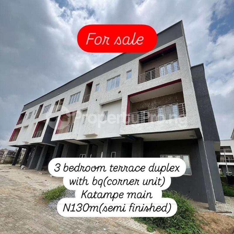 3 bedroom House for sale  Katampe Main Abuja