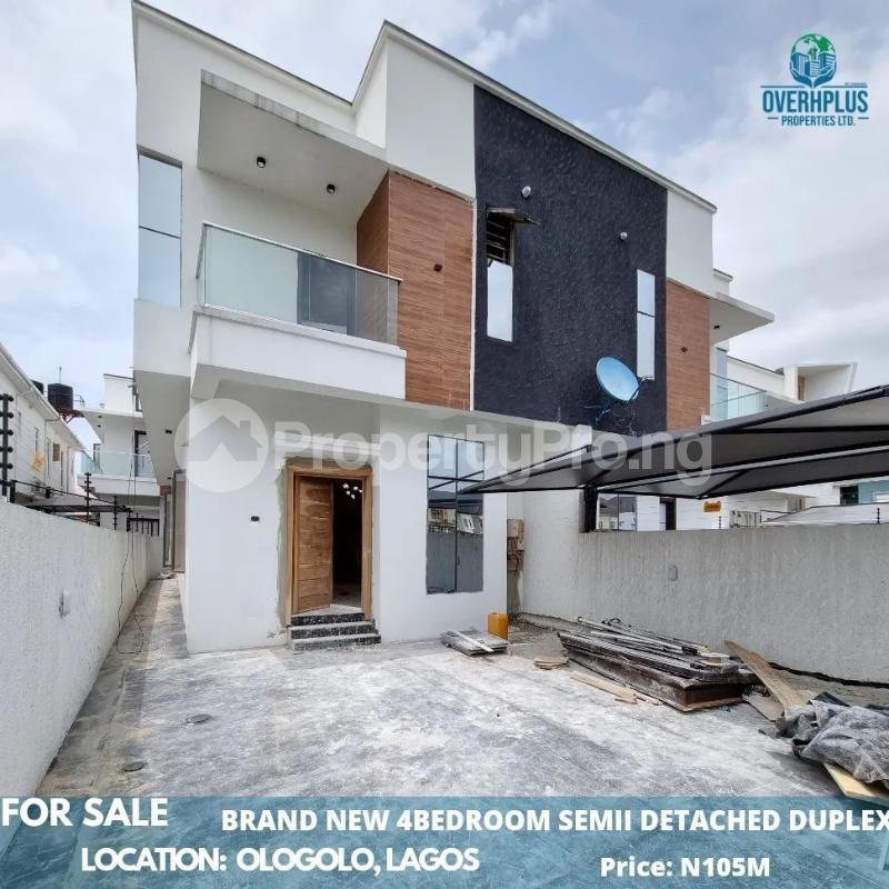 4 bedroom House for sale Ologolo Lekki Lagos