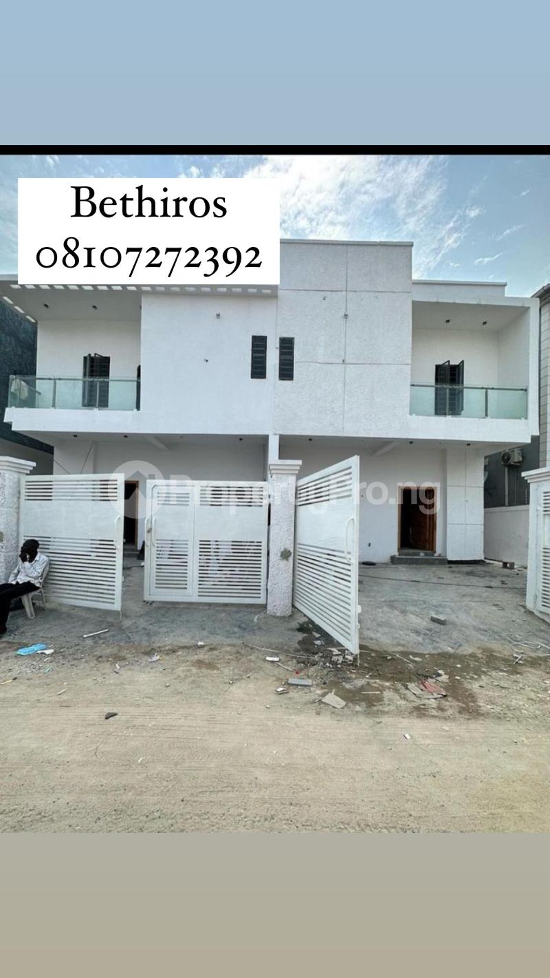 4 bedroom House for rent Ologolo Lekki Lagos