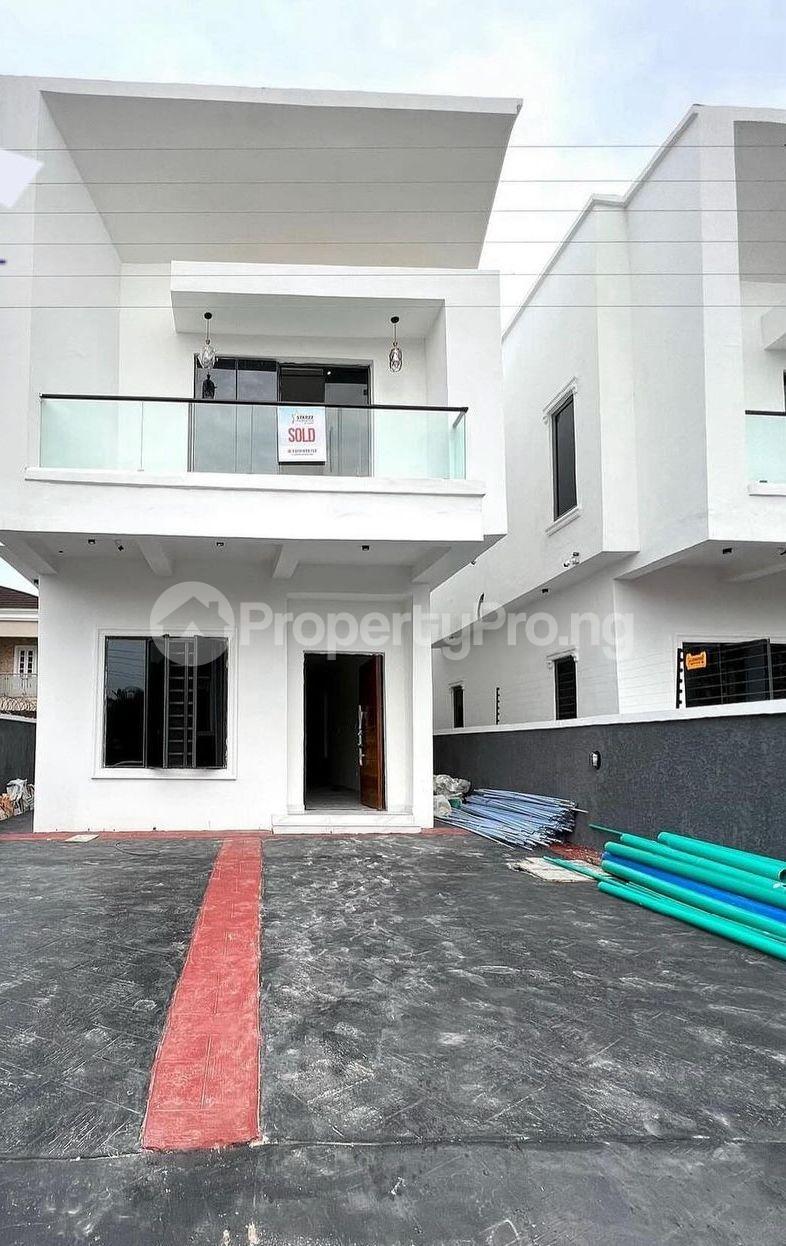 4 bedroom House for rent Ikota Lekki Lagos