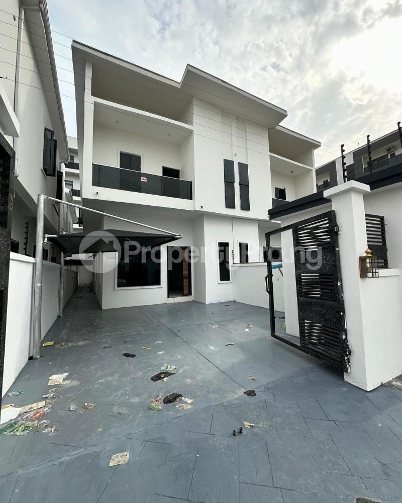 4 bedroom House for rent Ikate Lekki Lagos