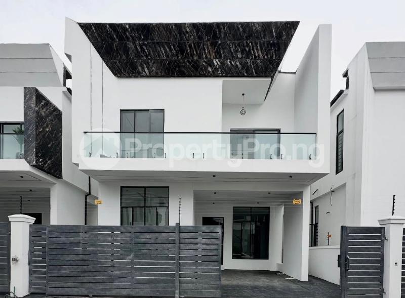 4 bedroom House for sale 2nd Toll Gate Lekki Phase 1 Lekki Lagos