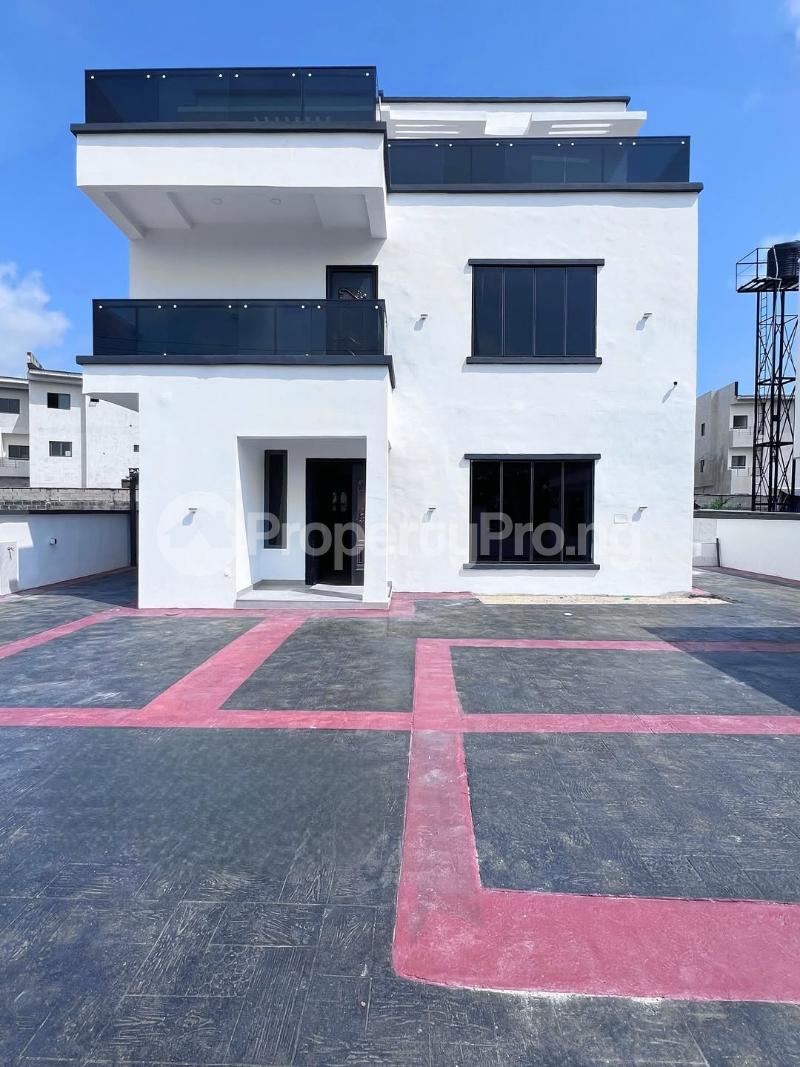 4 bedroom House for sale Osapa london Lekki Lagos