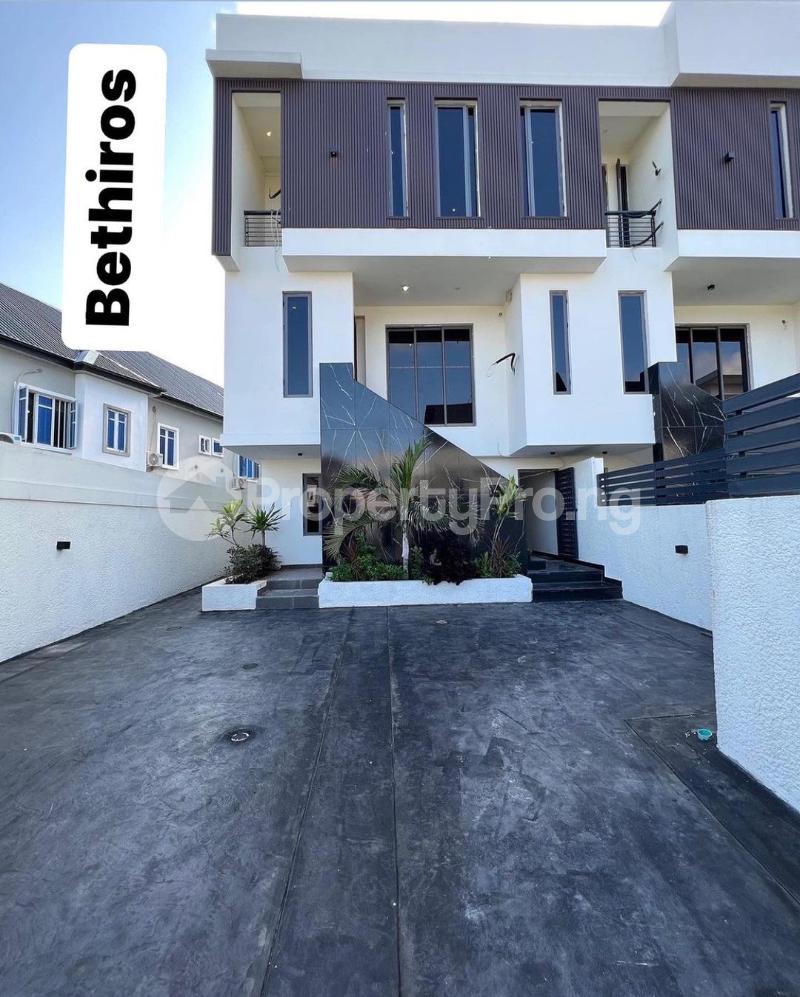 4 bedroom House for sale Ikate Lekki Lagos