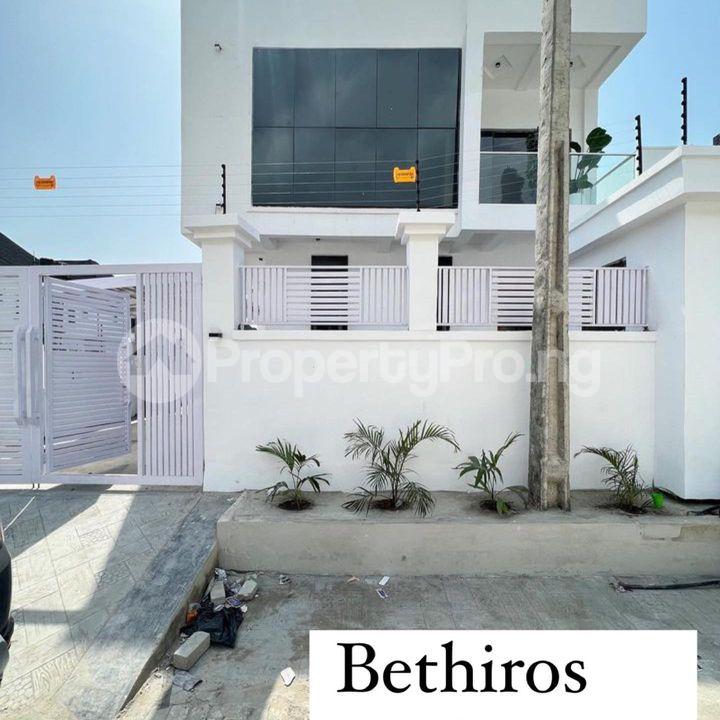 4 bedroom House for sale Orchid chevron Lekki Lagos