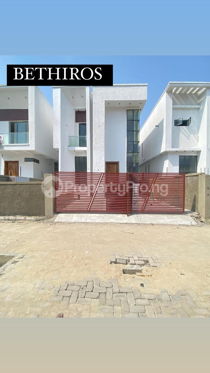 4 bedroom House for sale orchid Lekki Lagos