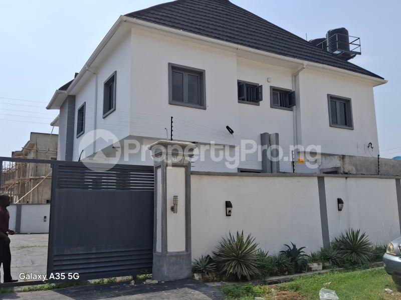 4 bedroom House for sale Therra Annex Sangotedo Ajah Lagos