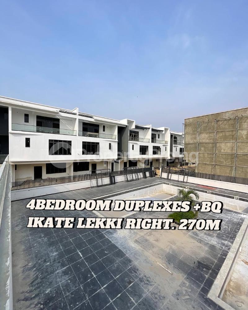 4 bedroom House for sale Ikate Lekki Lagos