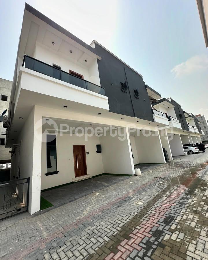 4 bedroom House for rent Ikate Lekki Lagos