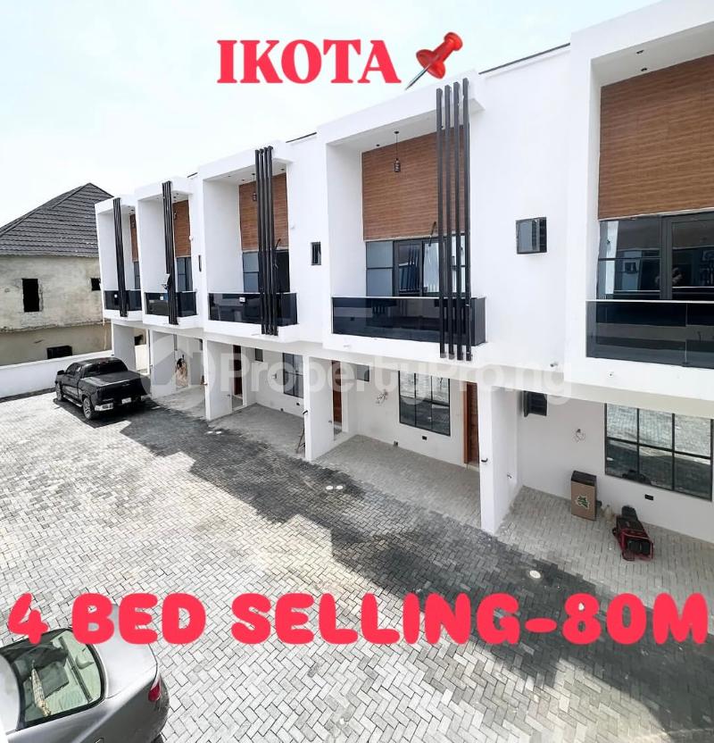 4 bedroom House for sale Ikota Lekki Lagos