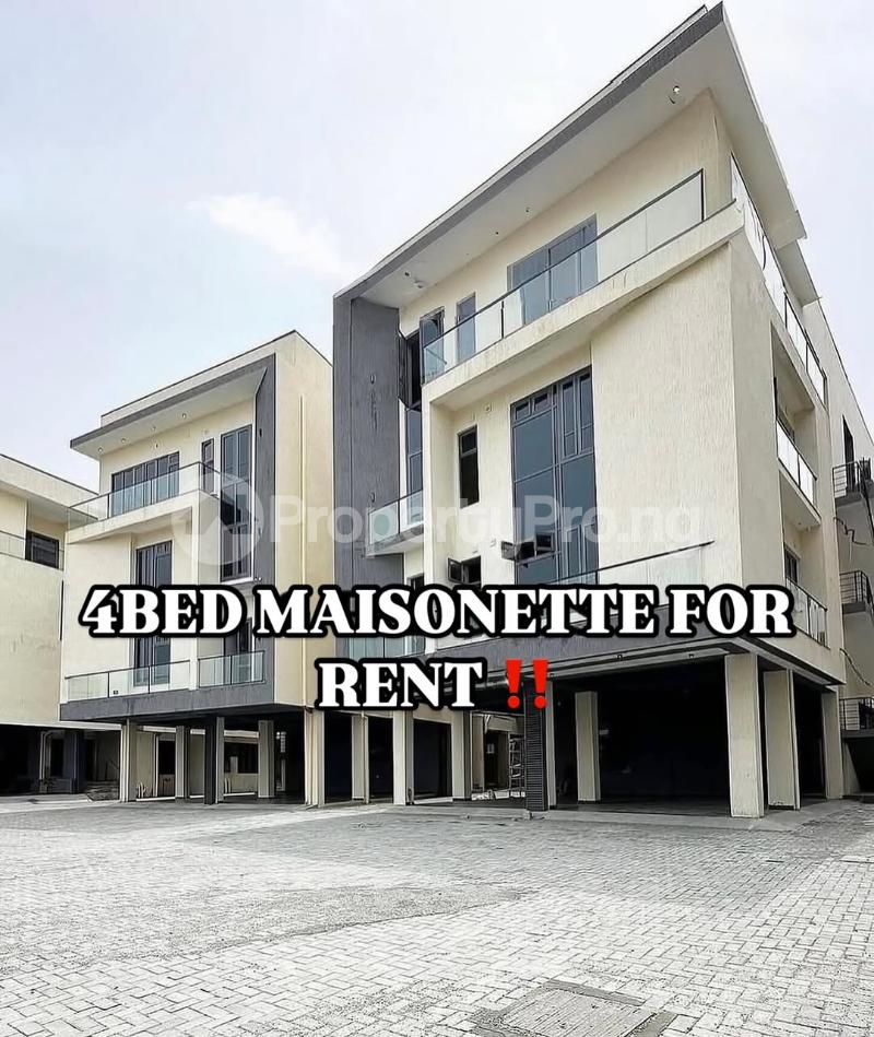 4 bedroom House for rent Lekki Phase 1 Lekki Lagos