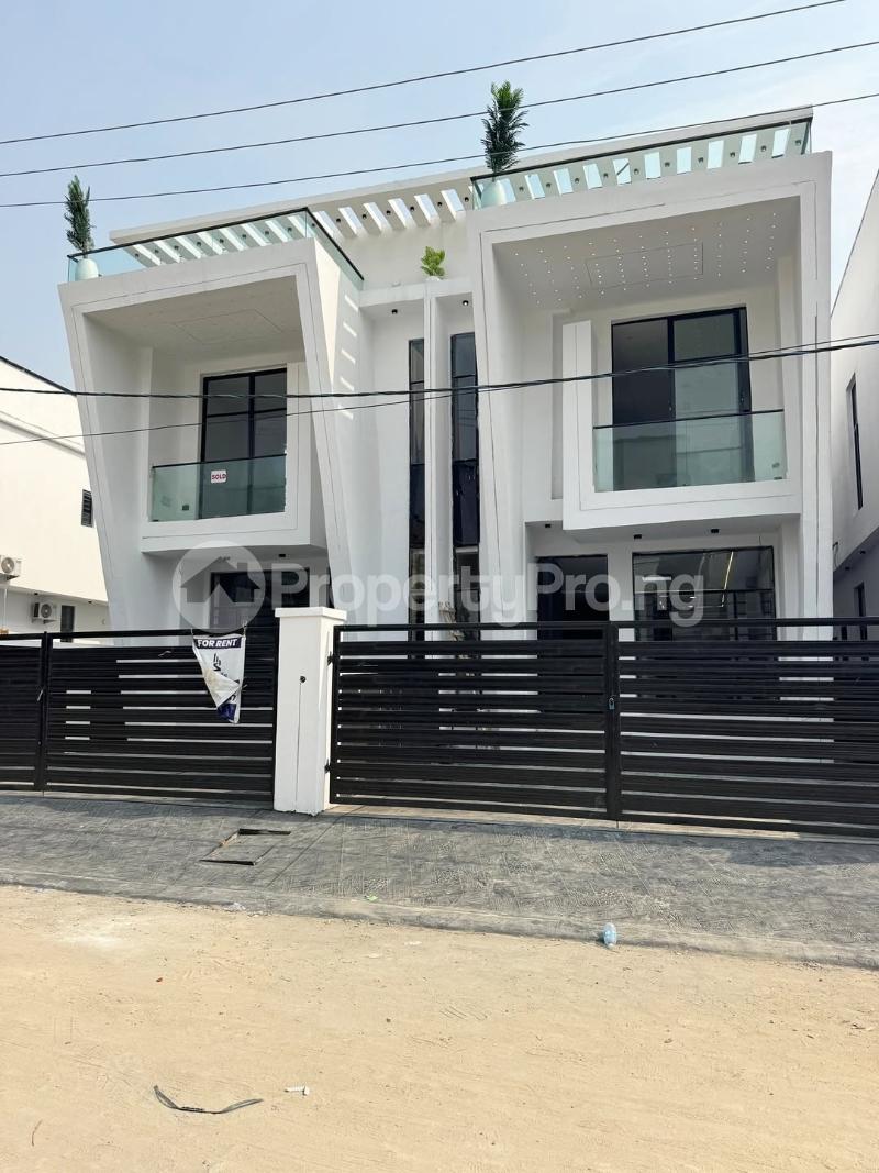 4 bedroom House for sale Ikota Lekki Lagos