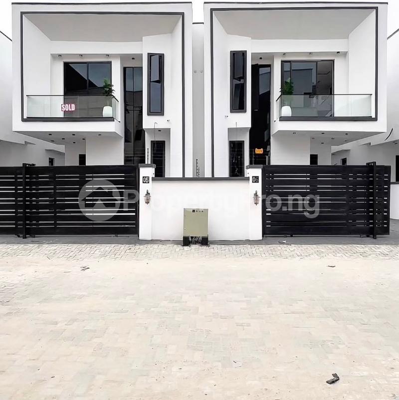 4 bedroom House for sale Ilasan Ikate Lekki Lagos