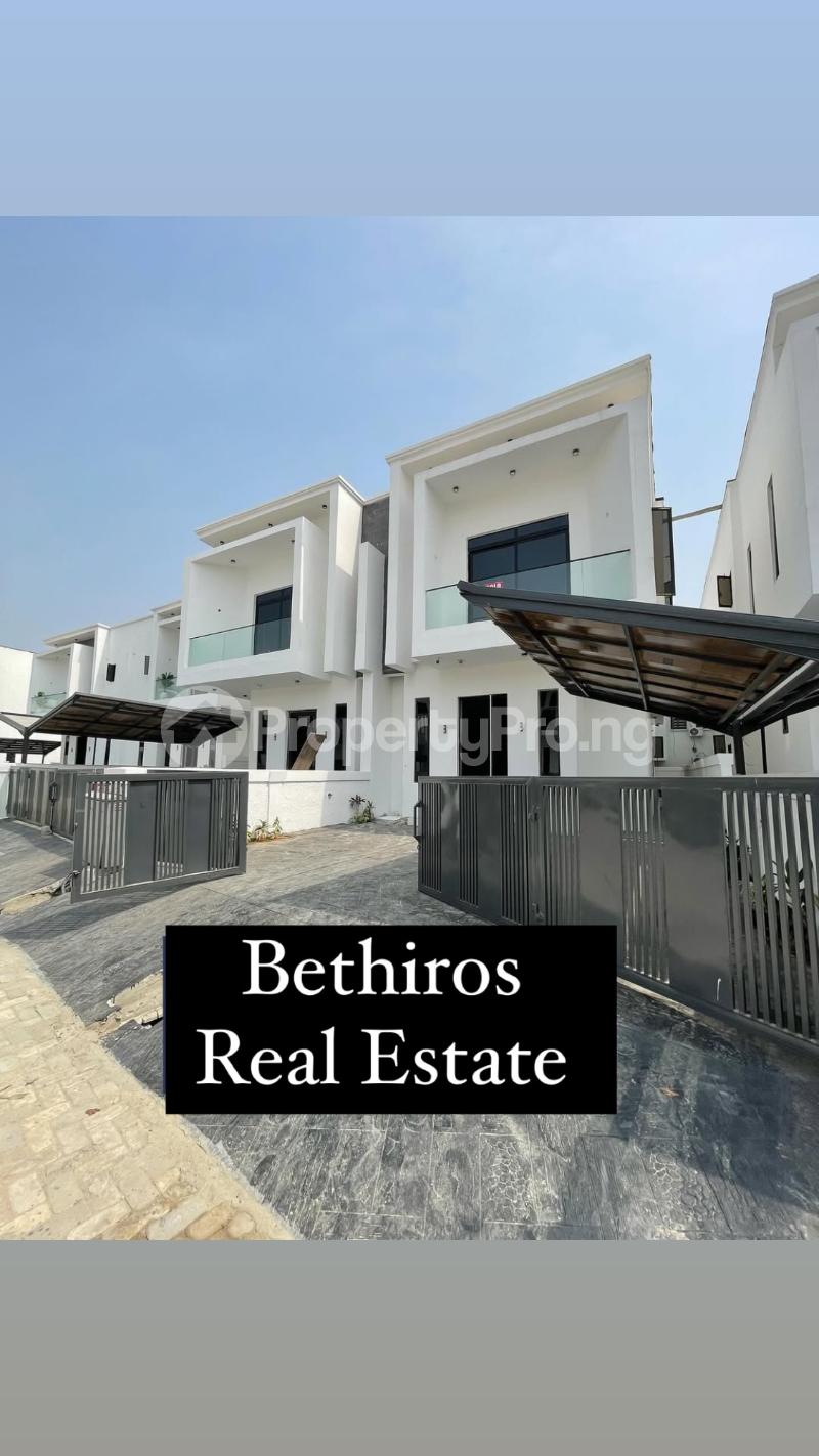 4 bedroom House for rent Chevron orchid Lekki Lagos