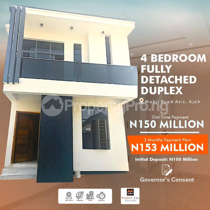 4 bedroom House for sale Ajah Lagos - 0