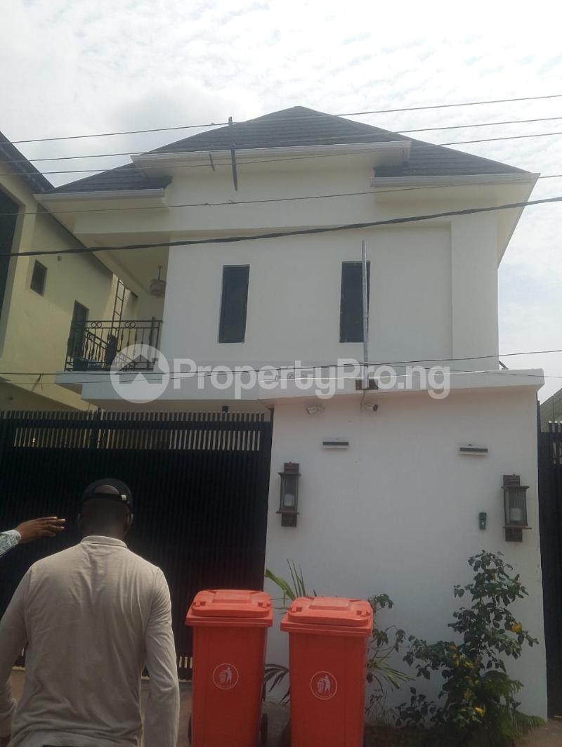 4 bedroom House for sale Ericmoore Close Off Ericmoore Road Bode Thomas Surulere Lagos