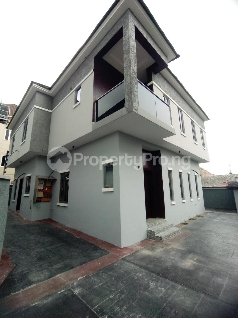 4 bedroom House for rent Ilasan Ielegushi Ikate Lekki Lagos