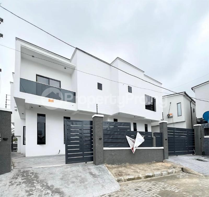 4 bedroom House for sale Orchid chevron Lekki Lagos