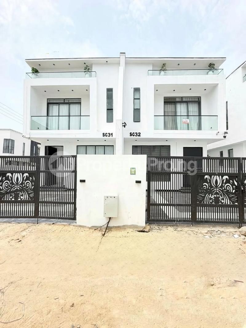 4 bedroom House for sale Chevron Lekki Lagos