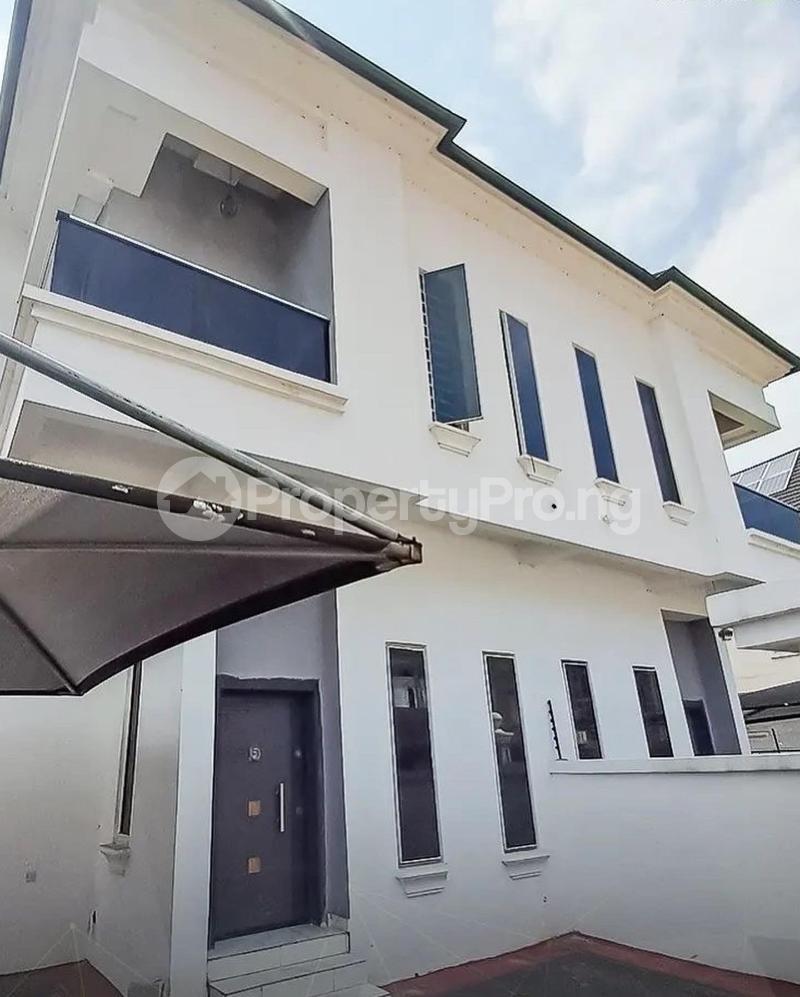 4 bedroom House for rent chevron Lekki Lagos