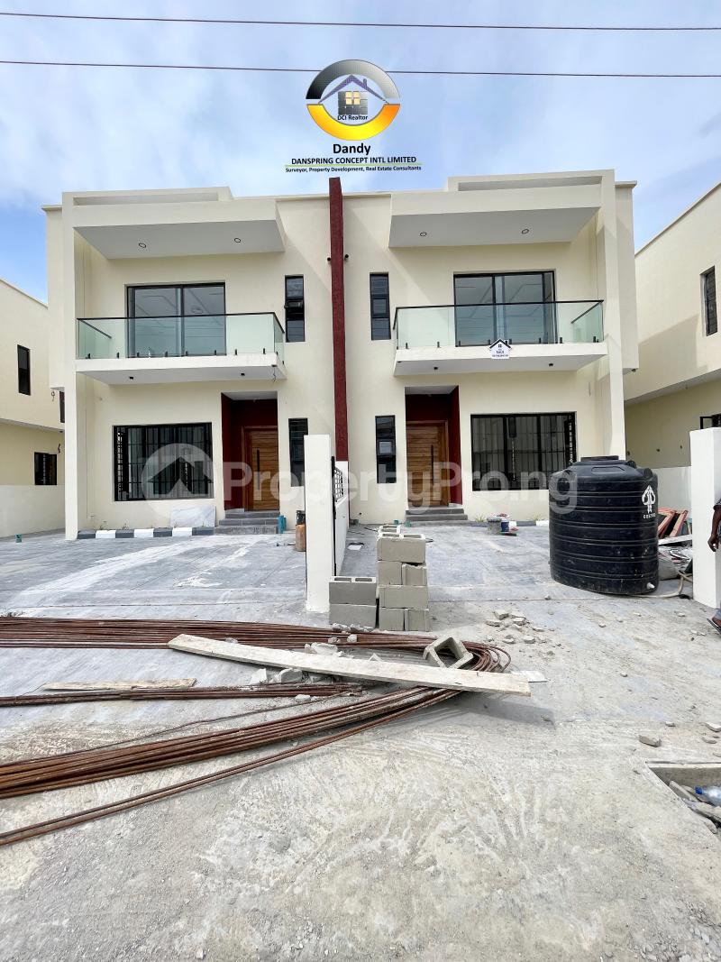 4 bedroom House for sale Sangotedo Ajah Lagos - 4