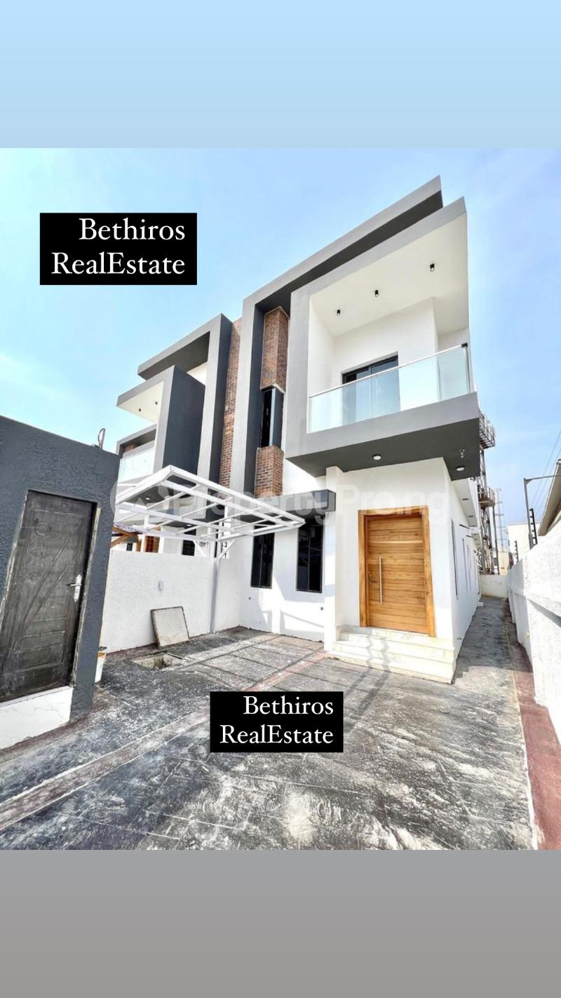 4 bedroom House for sale chevron Lekki Lagos