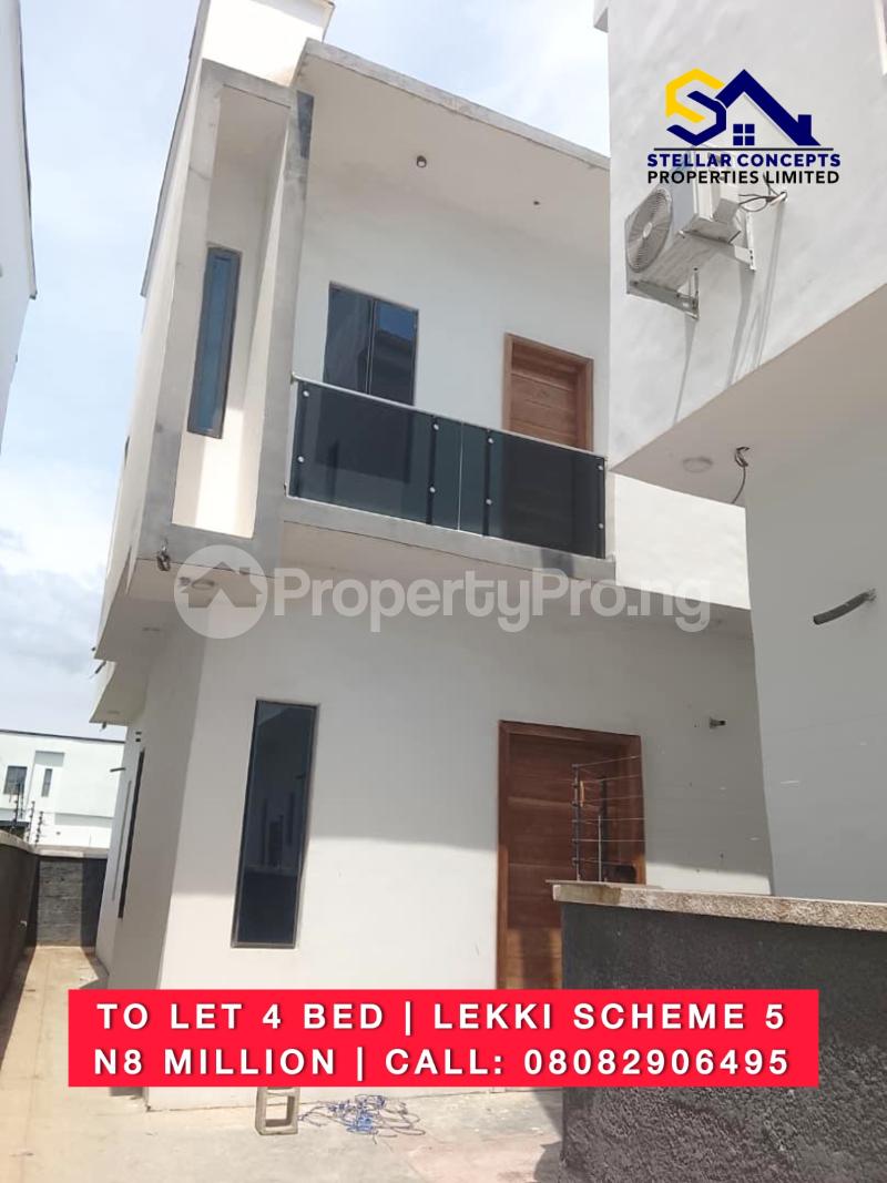 4 bedroom House for rent Ajah Lekki Gardens estate Ajah Lagos