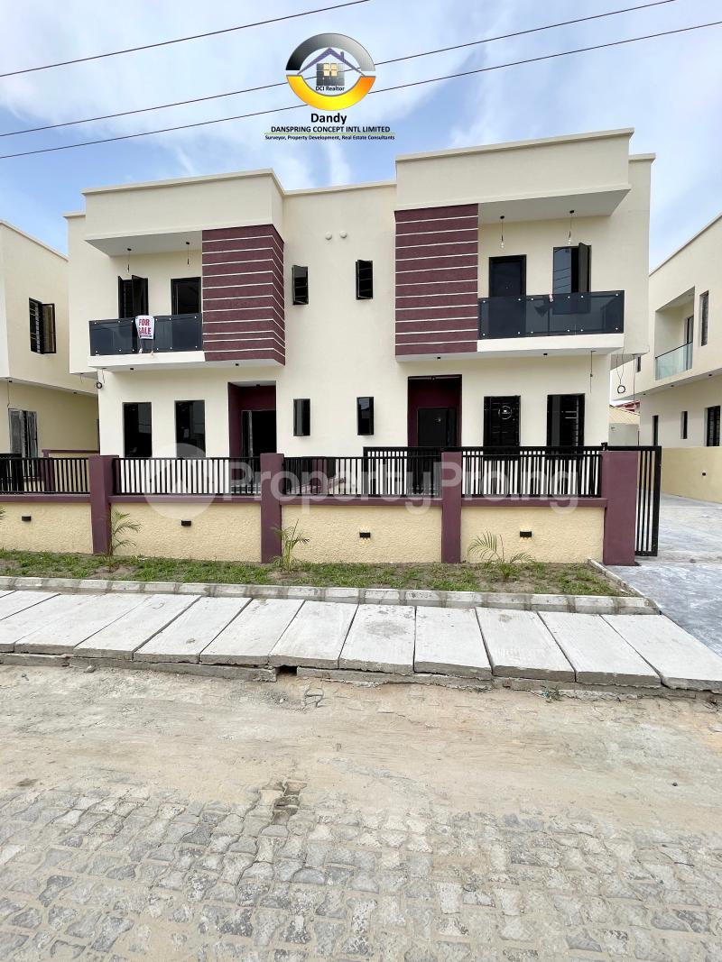 4 bedroom House for sale Sangotedo Ajah Lagos