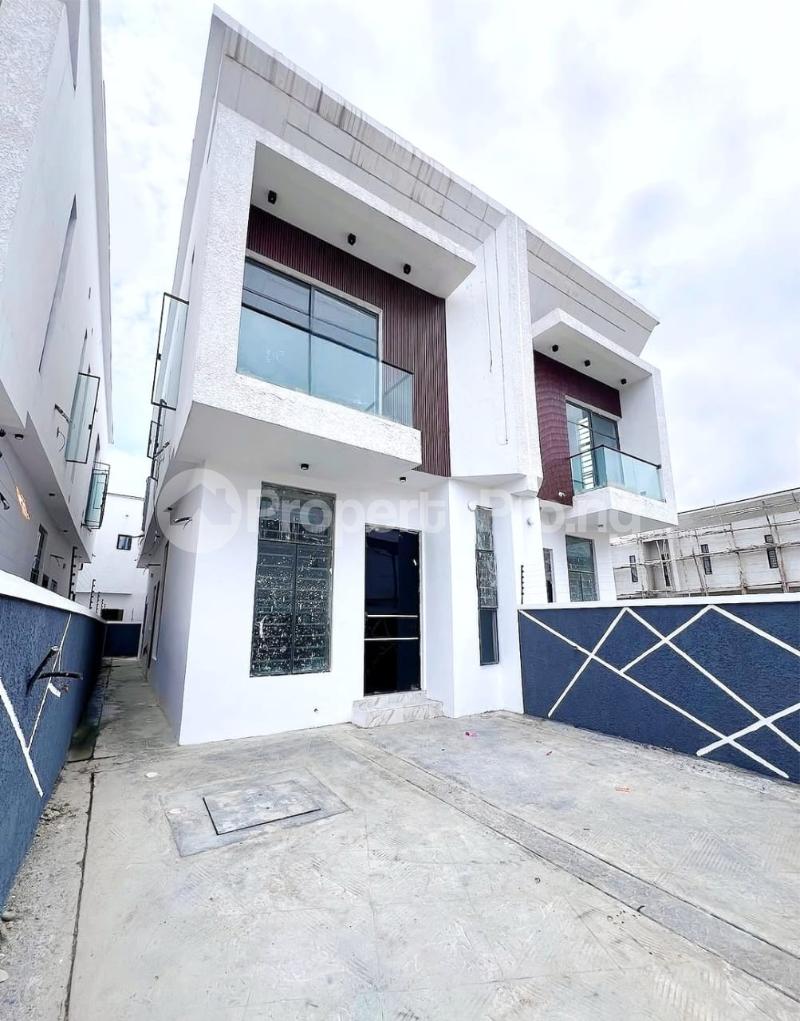 4 bedroom House for sale Ikota Lekki Lagos